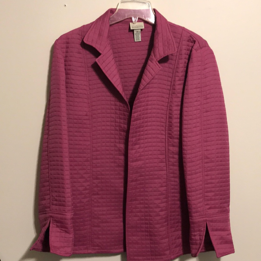 Classic Elements light jacket. Like new